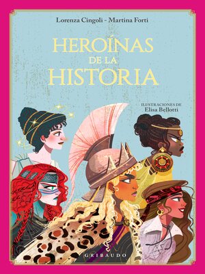cover image of Heroínas de la historia